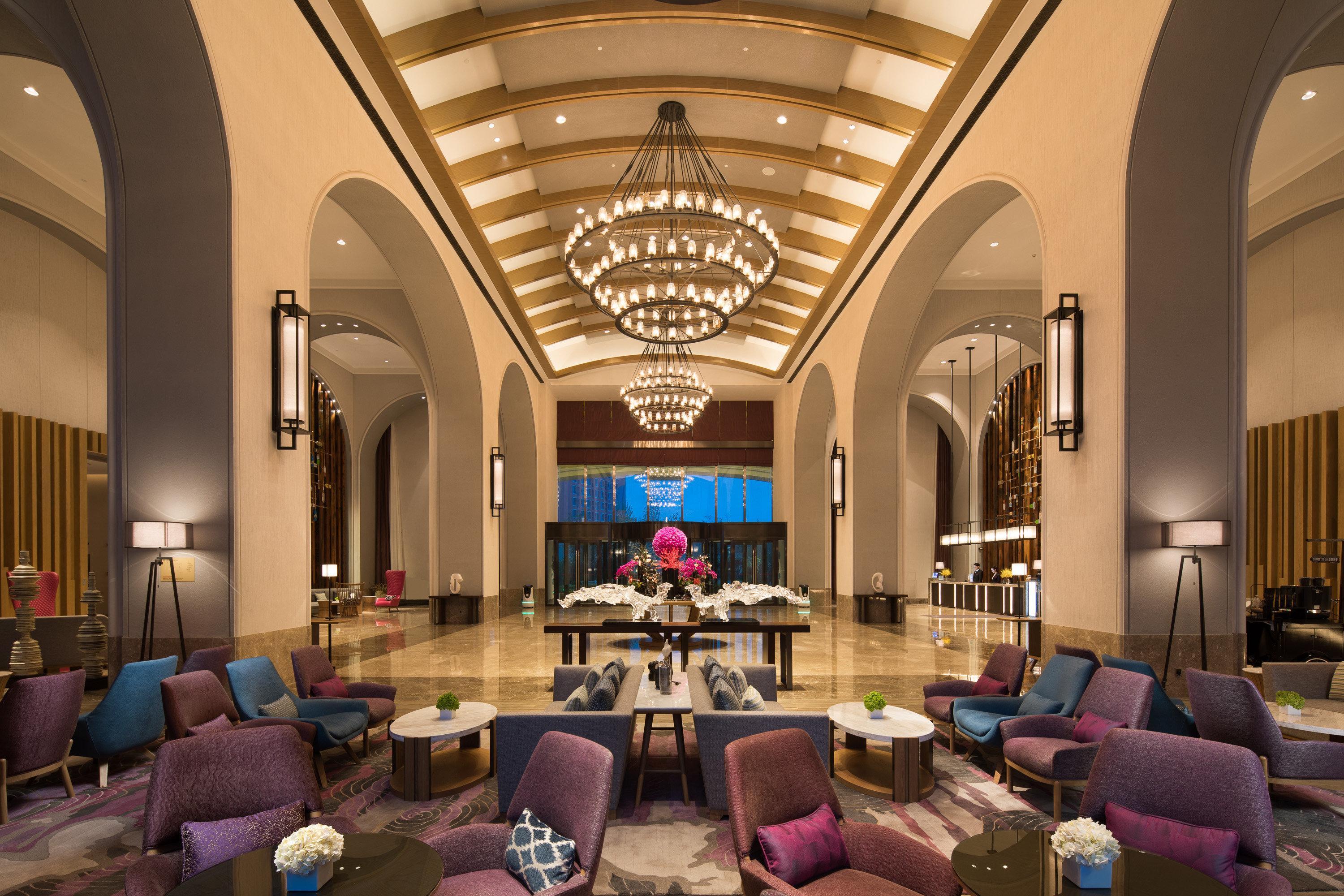 Crowne Plaza Qingdaoorientalmoviemetropolis By Ihg Hotel Luaran gambar