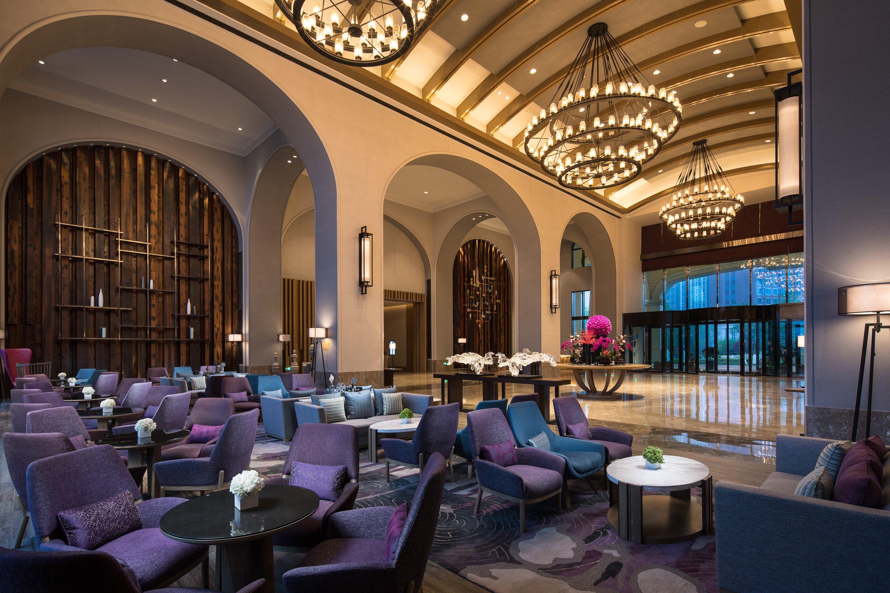 Crowne Plaza Qingdaoorientalmoviemetropolis By Ihg Hotel Luaran gambar