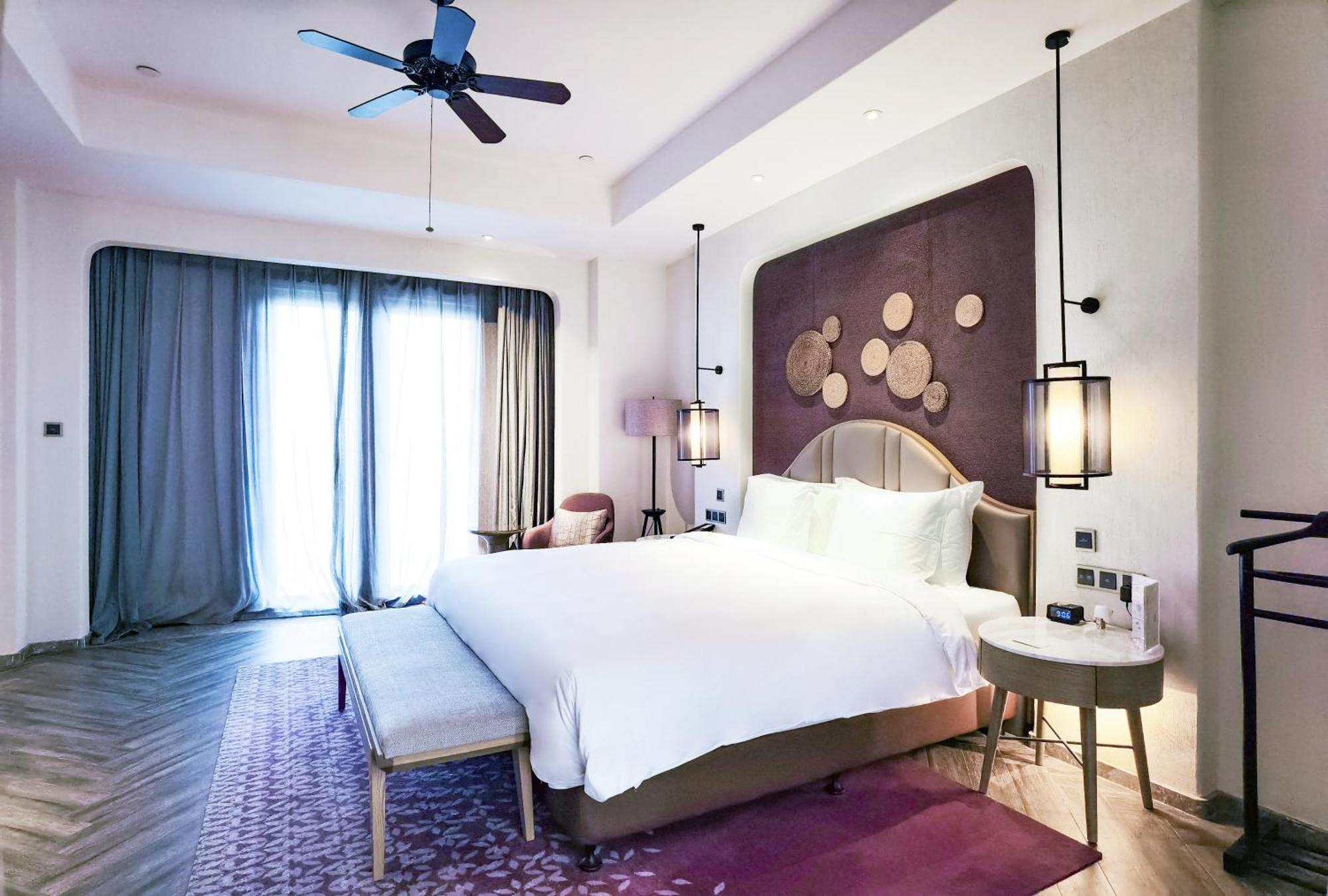 Crowne Plaza Qingdaoorientalmoviemetropolis By Ihg Hotel Luaran gambar