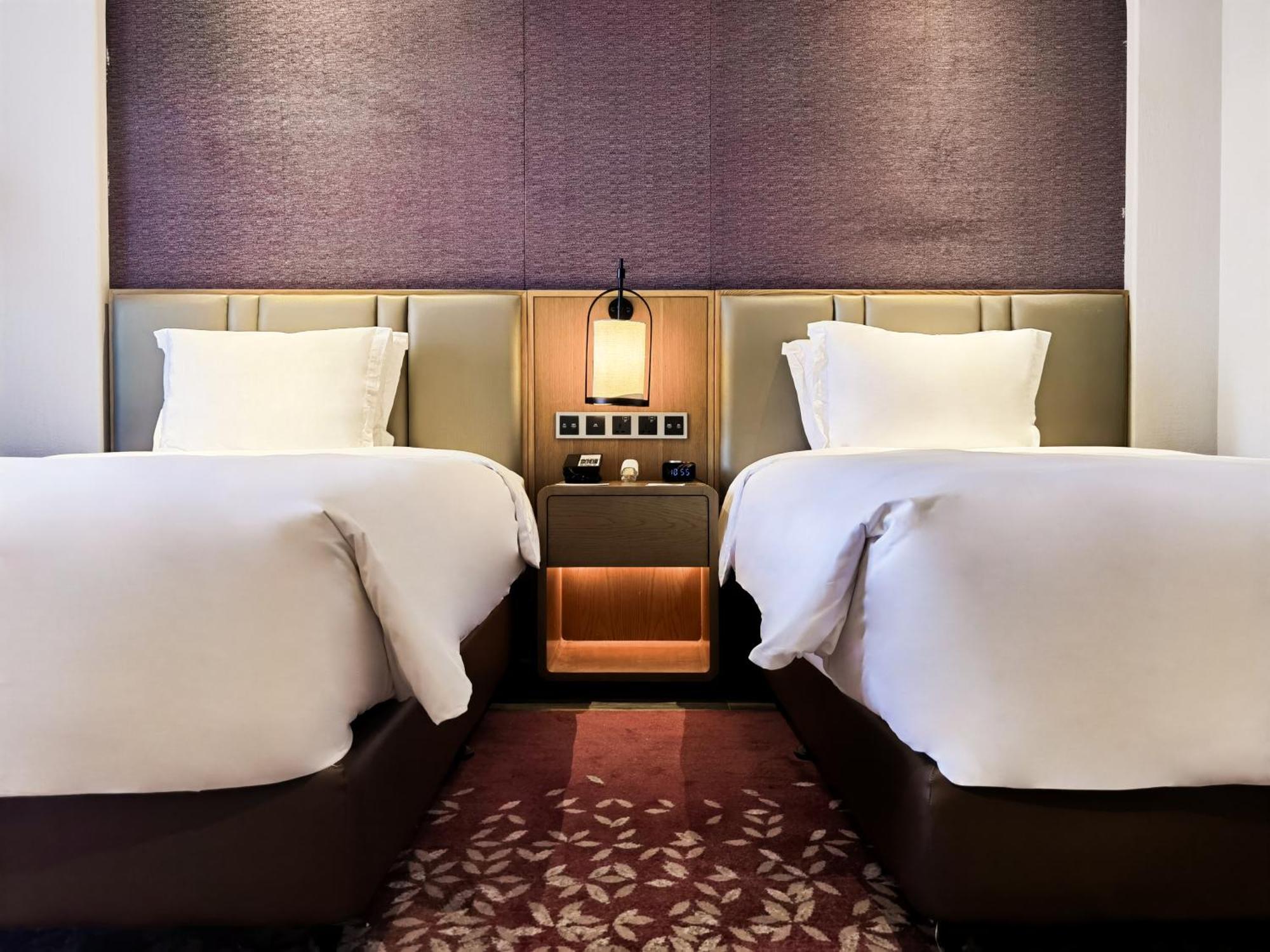 Crowne Plaza Qingdaoorientalmoviemetropolis By Ihg Hotel Luaran gambar