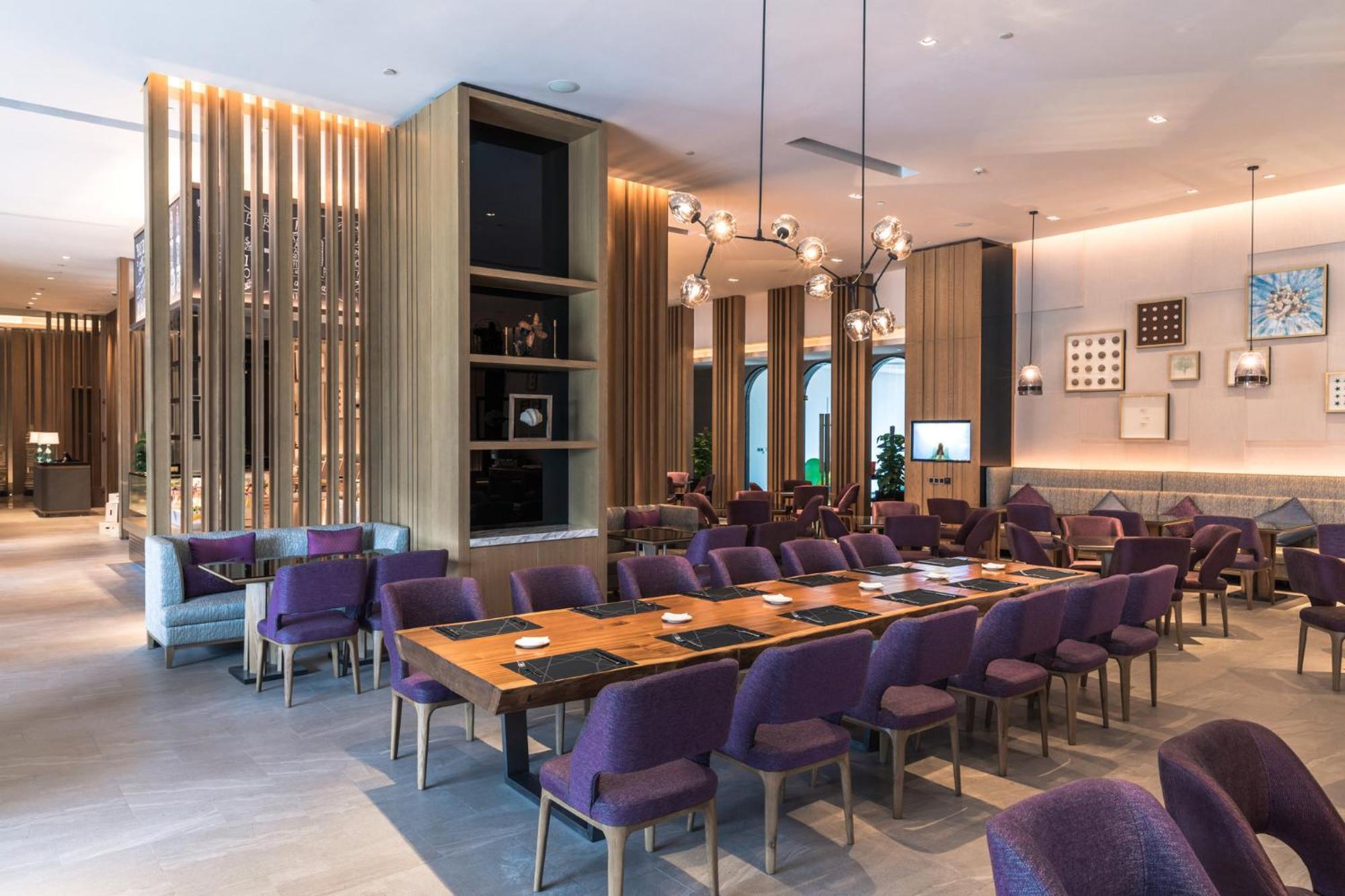 Crowne Plaza Qingdaoorientalmoviemetropolis By Ihg Hotel Luaran gambar