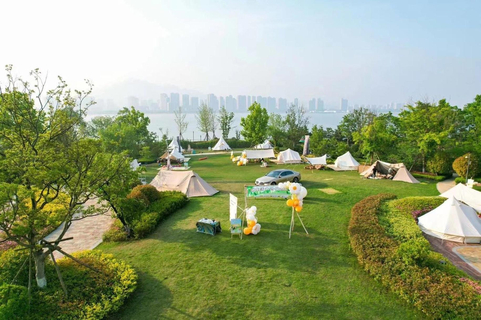 Crowne Plaza Qingdaoorientalmoviemetropolis By Ihg Hotel Luaran gambar