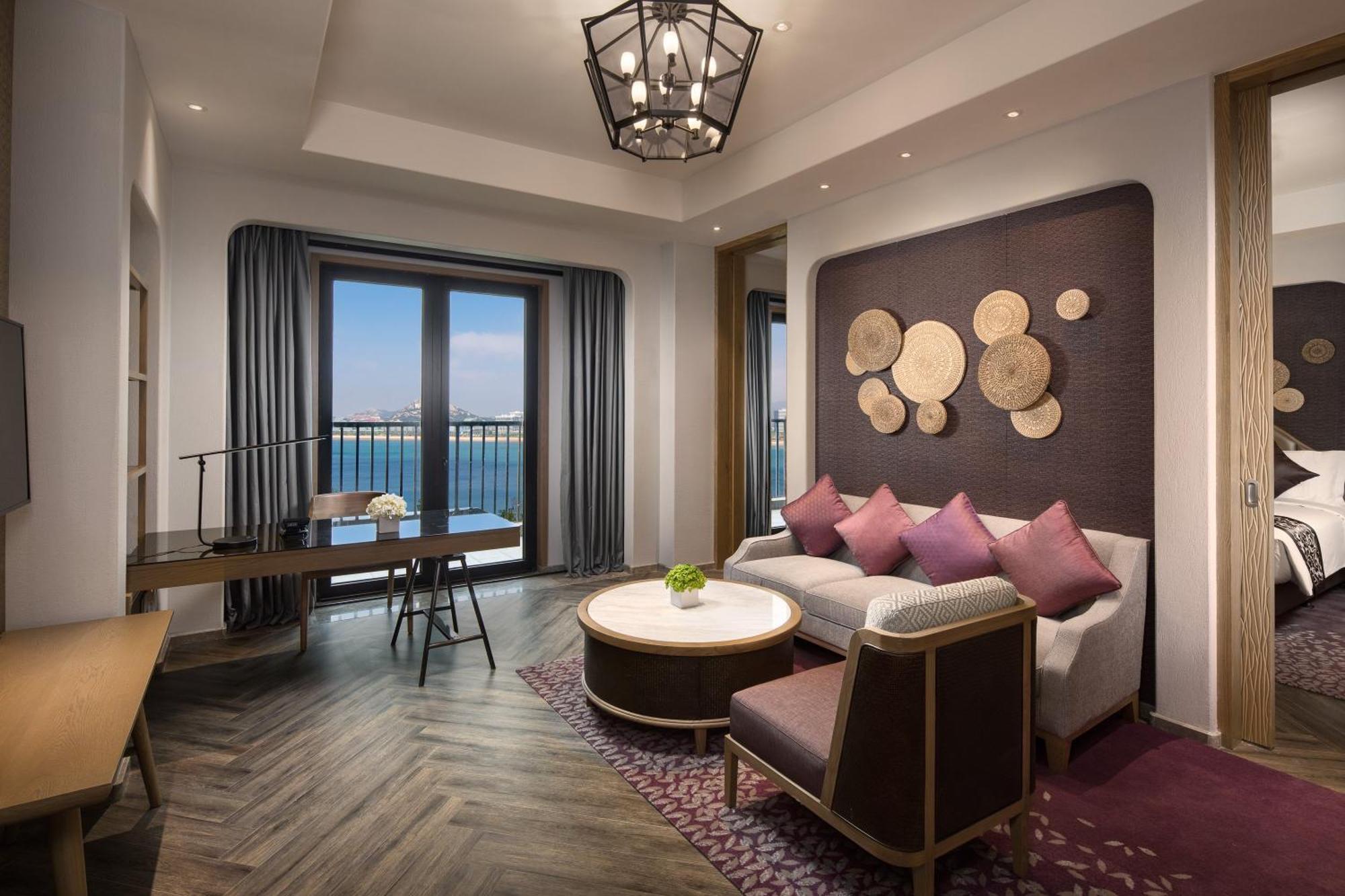 Crowne Plaza Qingdaoorientalmoviemetropolis By Ihg Hotel Luaran gambar