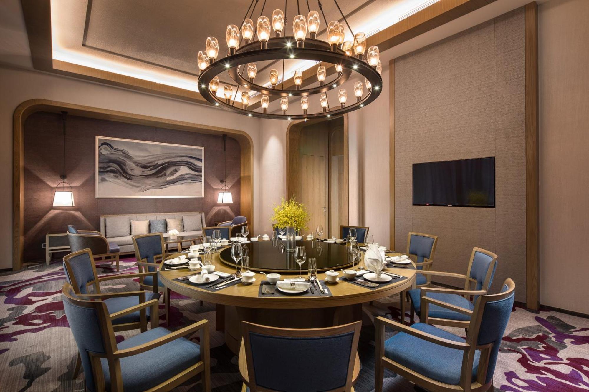Crowne Plaza Qingdaoorientalmoviemetropolis By Ihg Hotel Luaran gambar