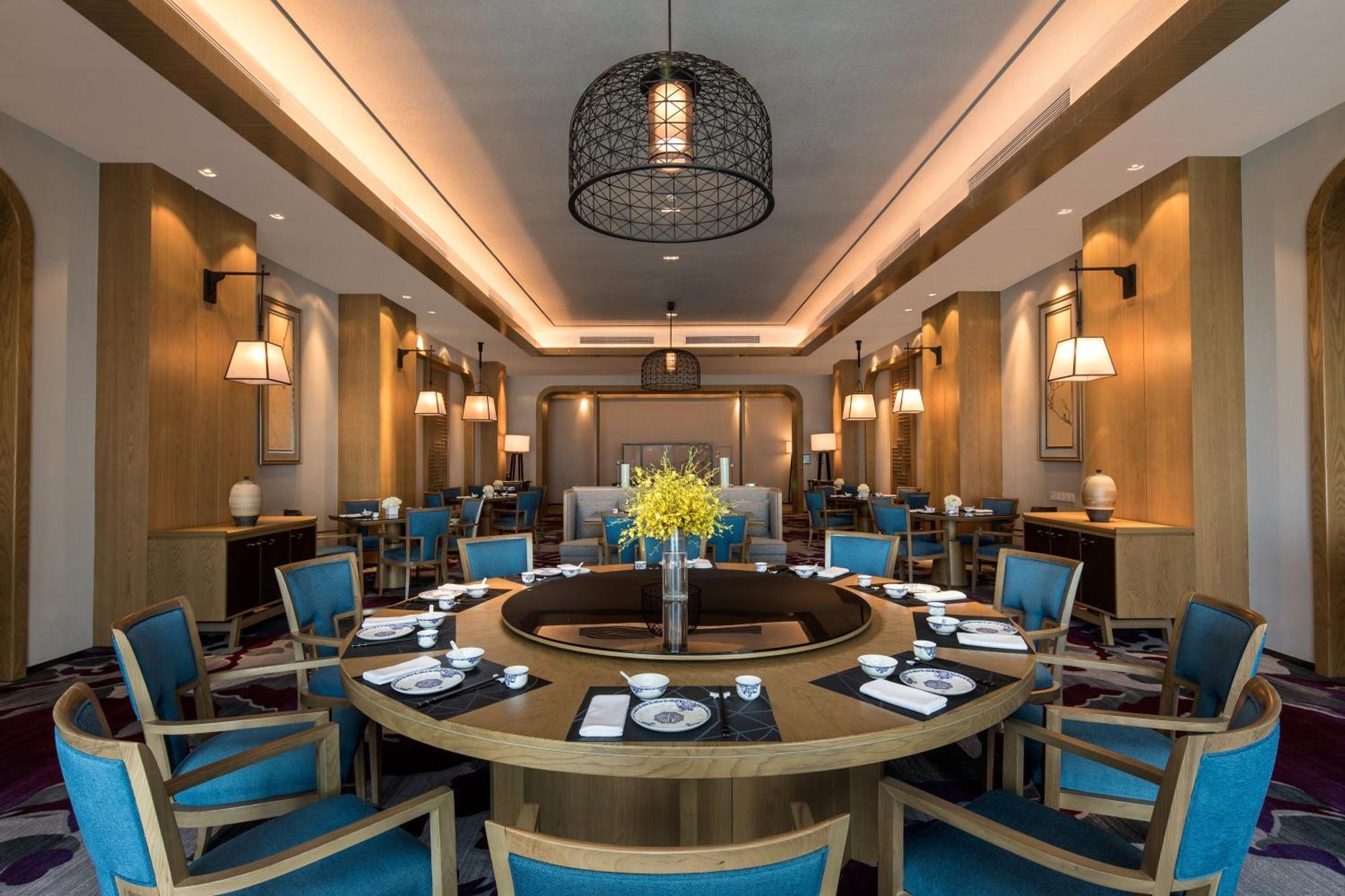 Crowne Plaza Qingdaoorientalmoviemetropolis By Ihg Hotel Luaran gambar