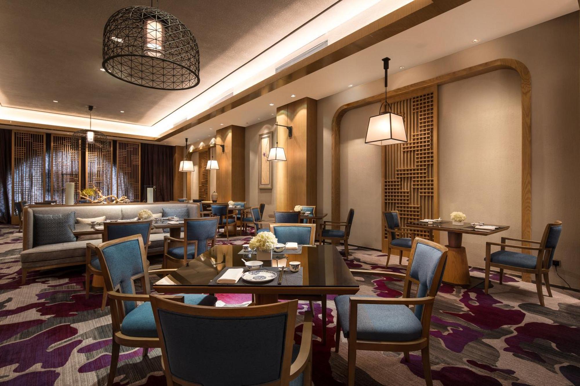 Crowne Plaza Qingdaoorientalmoviemetropolis By Ihg Hotel Luaran gambar