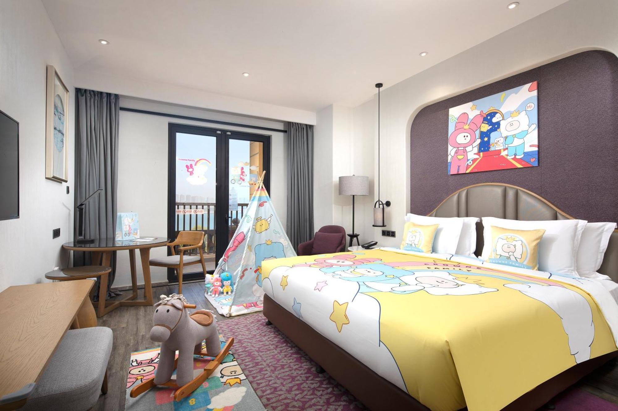 Crowne Plaza Qingdaoorientalmoviemetropolis By Ihg Hotel Luaran gambar